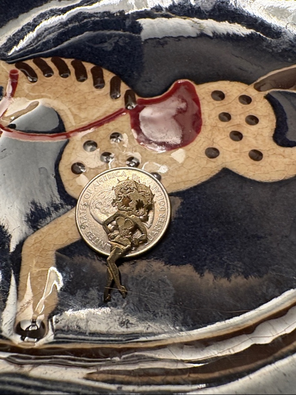 14k gold Betty Boop
Pendant - Picture 5 of 5